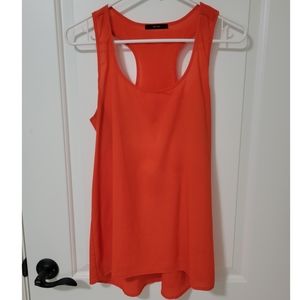 Soprano Orange Blouse